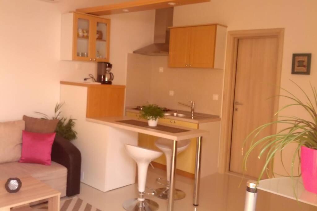 Apartment Dandelion Brela Ngoại thất bức ảnh